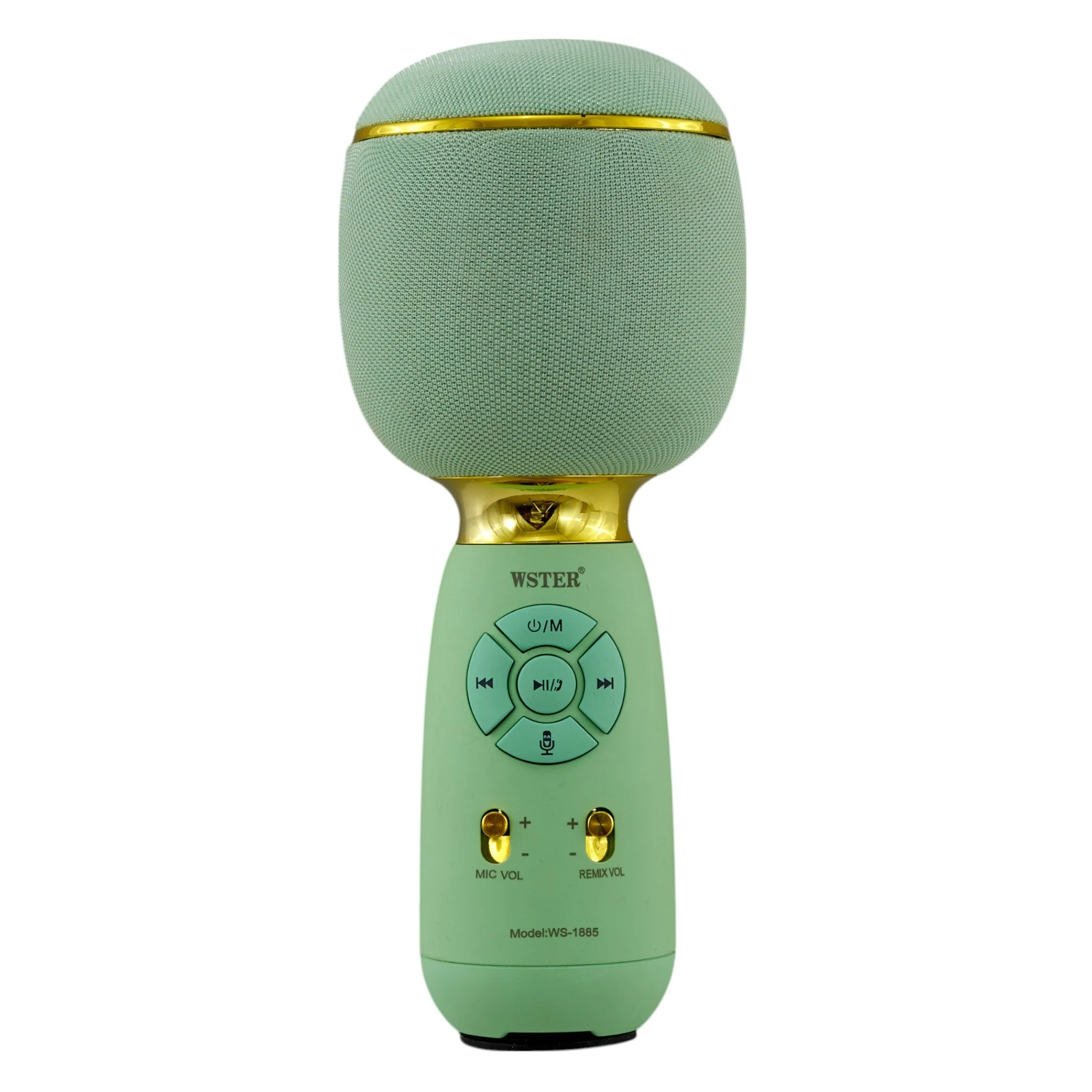 L'Arcolaio Microfono Cassa Bluetooth Verde