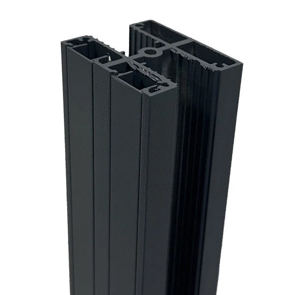 L'Arcolaio Palo Doppio Recinzione Ami H.146cm Antracite opaco