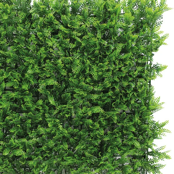 L'Arcolaio Pannello Verde Verticale Felce 1x1 m – Siepe Decorativa