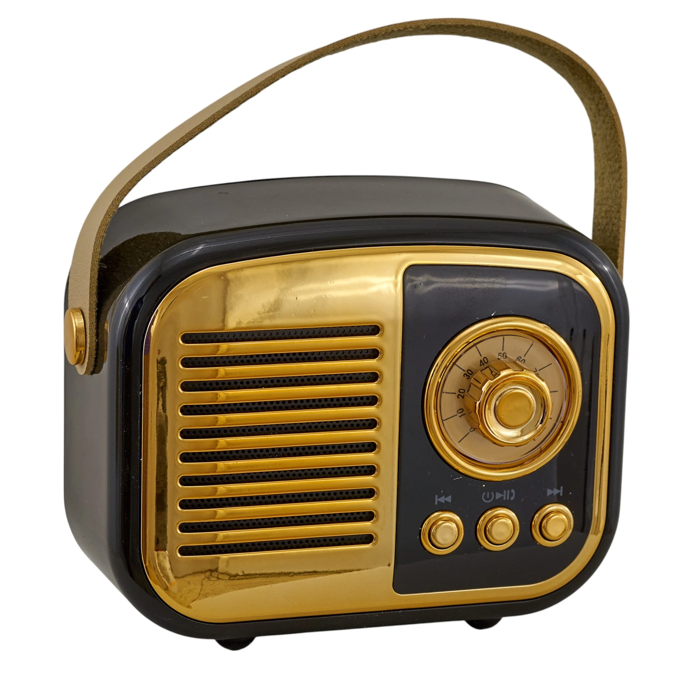 L'Arcolaio Radio Classic Bluetooth Nera