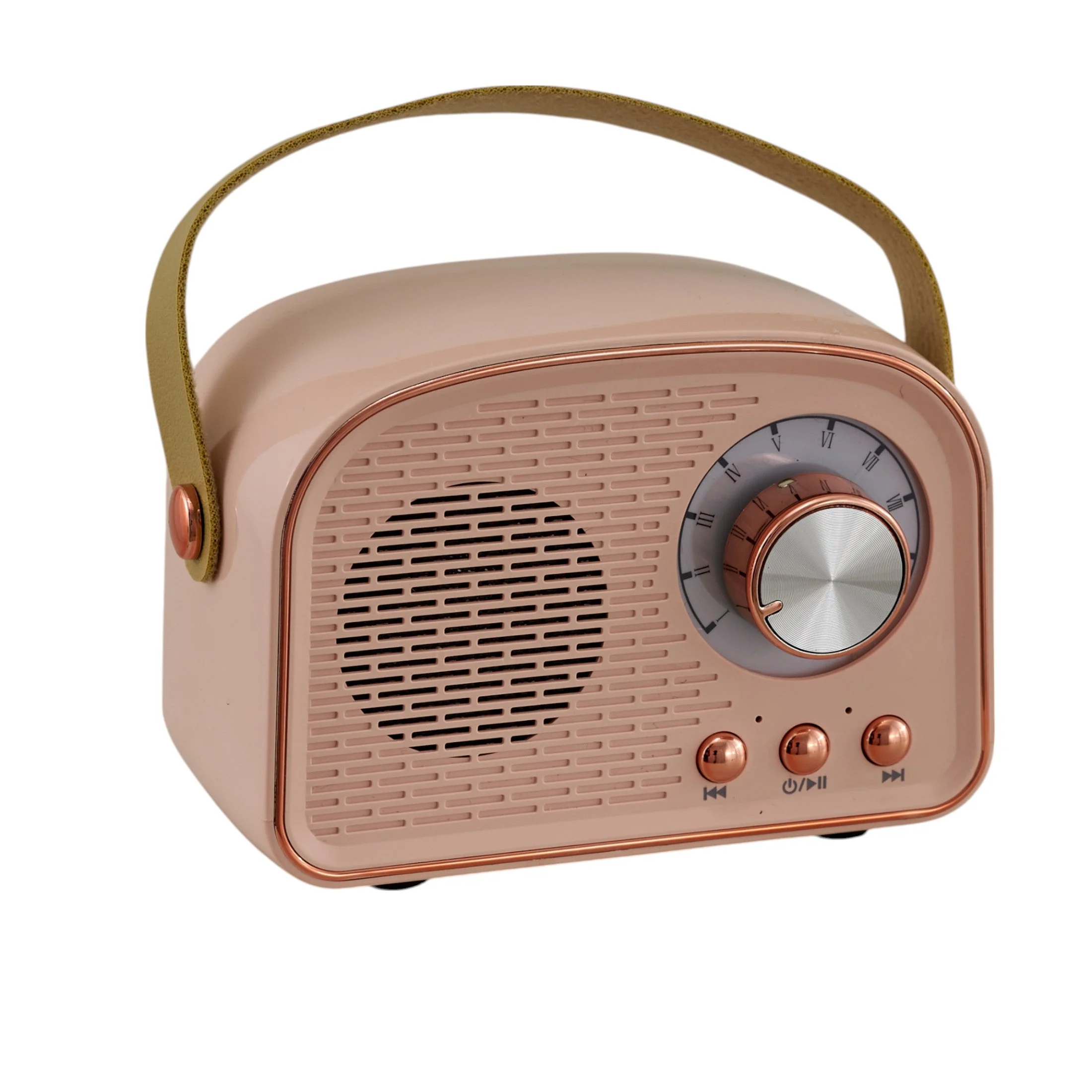L'Arcolaio Radio Unique Bluetooth Rosa