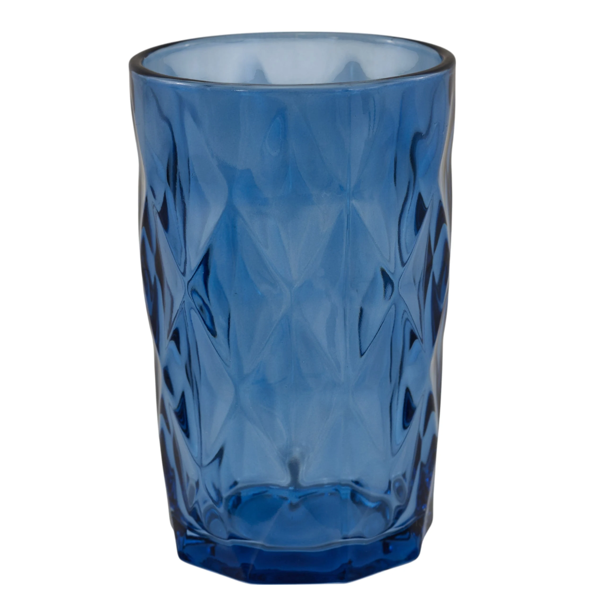 L'Arcolaio Set 6 Pezzi Bicchieri Acqua 400 Ml Blu