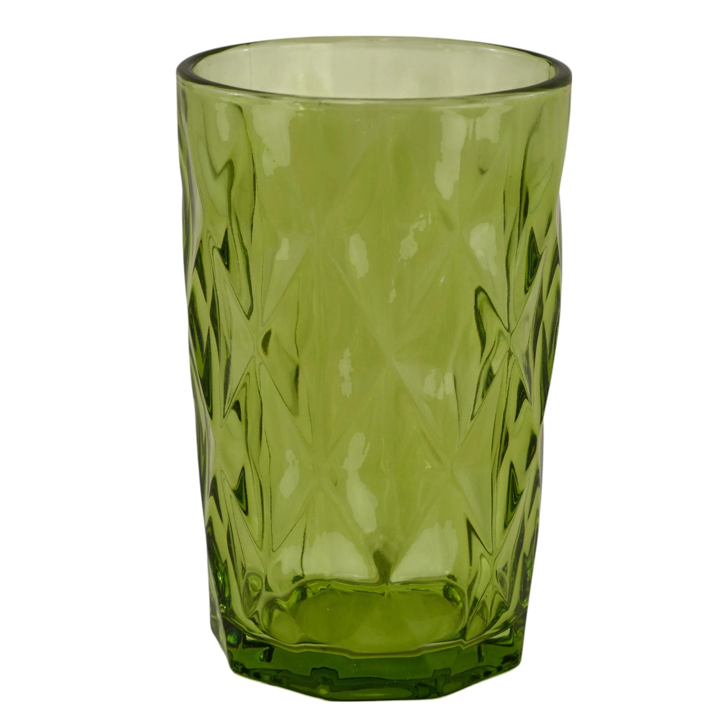 L'Arcolaio Set 6 Pezzi Bicchieri Acqua 400 Ml Verde