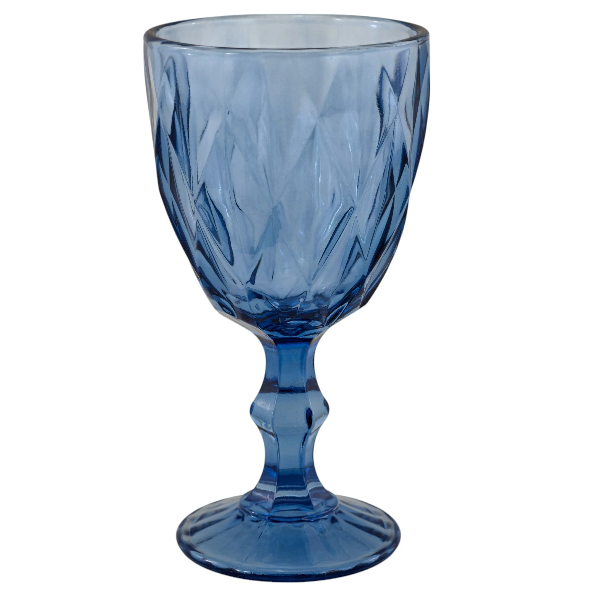 L'Arcolaio Set 6 Pezzi Calici Acqua 320 Ml Blu