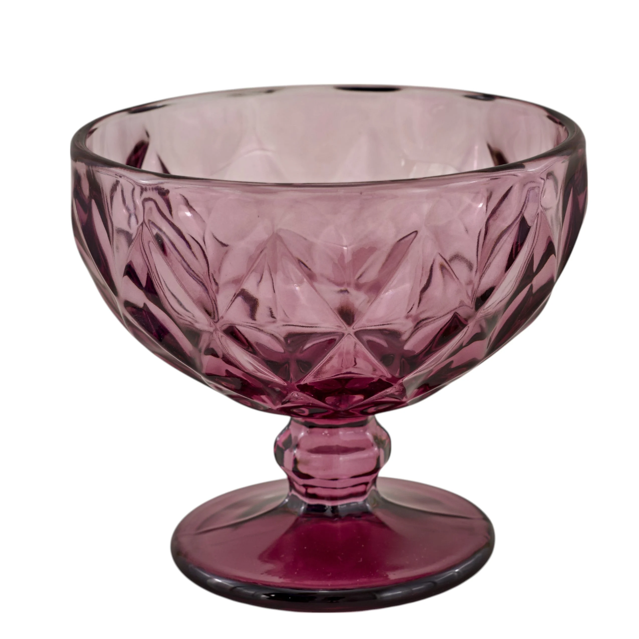L'Arcolaio Set 6 Pezzi Coppa Frutta 400 Ml Ambra
