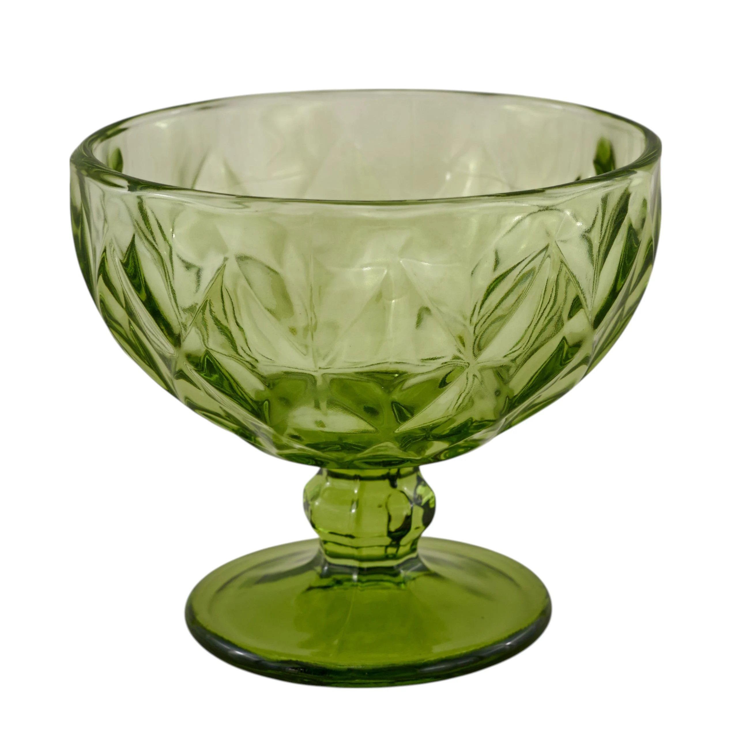 L'Arcolaio Set 6 Pezzi Coppa Frutta 400 Ml Verde