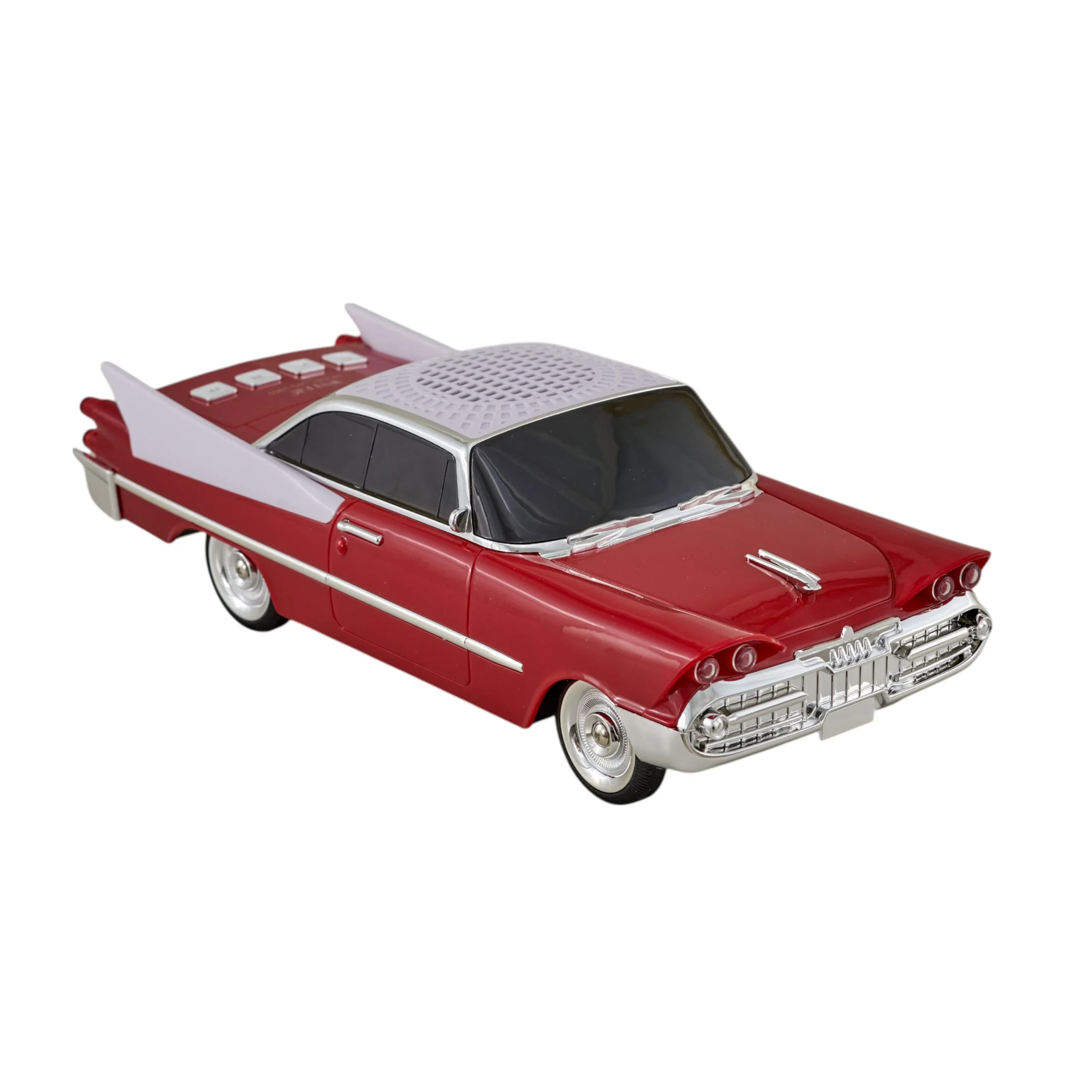 L'Arcolaio Speaker American Car 28 x 11,2 x 8,7 Cm Rosso