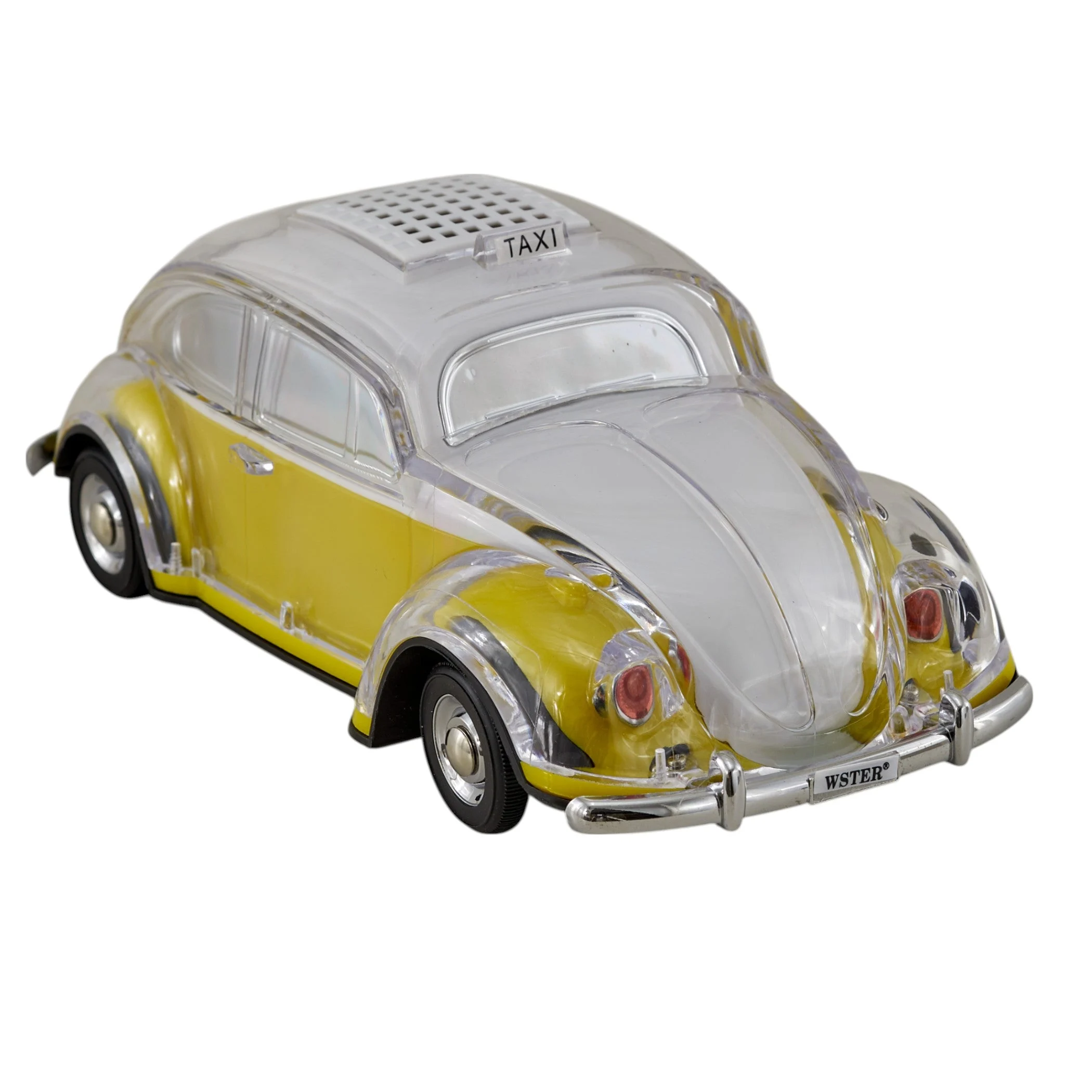 L'Arcolaio Speaker Taxi 23,8 x 10,5 x 9  Cm Giallo
