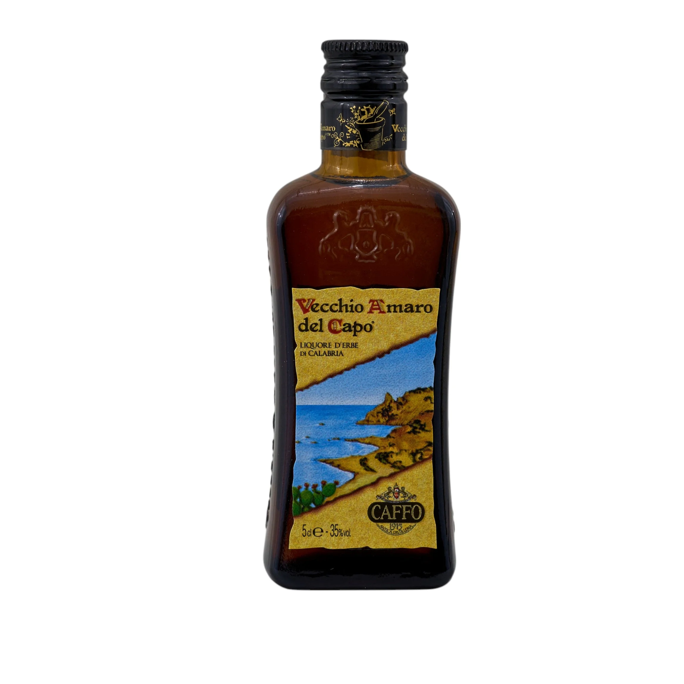 L'Arcolaio Vecchio Amaro del Capo Bottiglietta 5 Cl 35 % Vol.