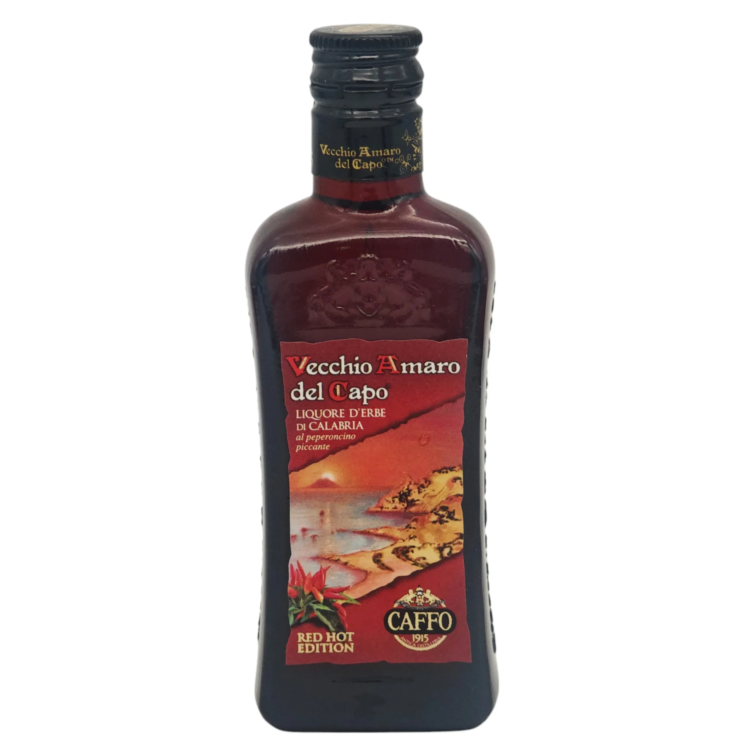 L'Arcolaio Vecchio Amaro del Capo Hot Edition Bottiglietta 5 Cl 35 % Vol.