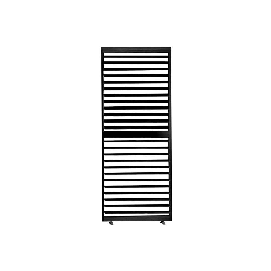 L'Arcolaio Pannello Mobile Orientabile Pergola Vulcano 93x235 Antracite