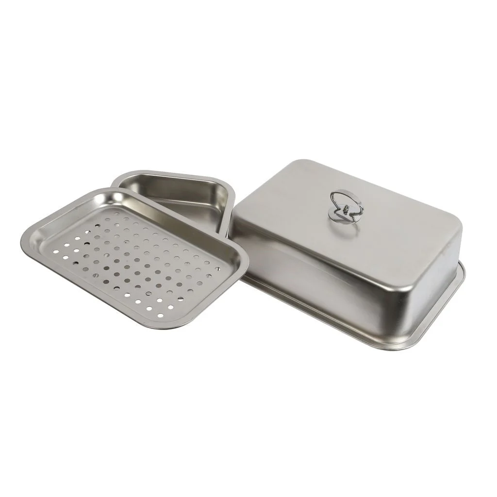 Le Marquier Kit Vapore Plancha Inox Piatto Supporto Traforato