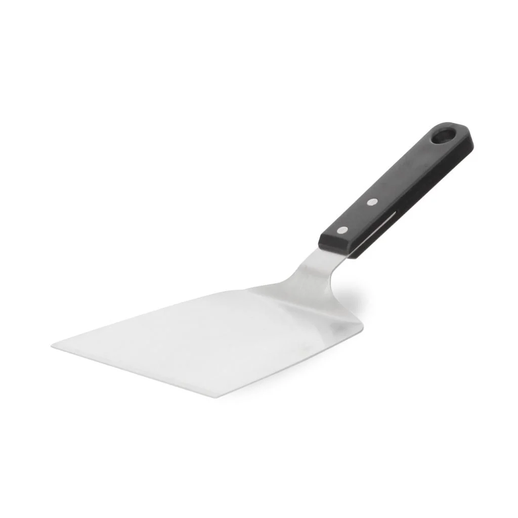 Le Marquier Spatola Larga Grande Plancha Inox 14 cm Nero