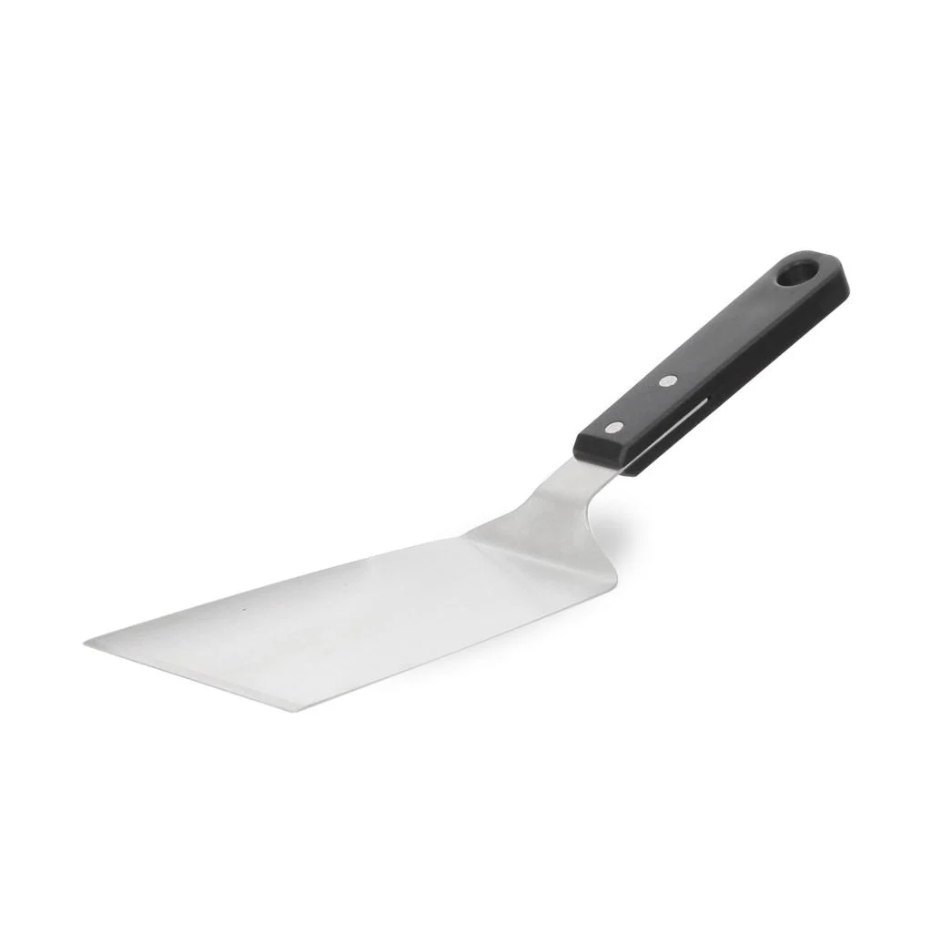 Le Marquier Spatola Lunga Grande Plancha Inox Nero Grigio