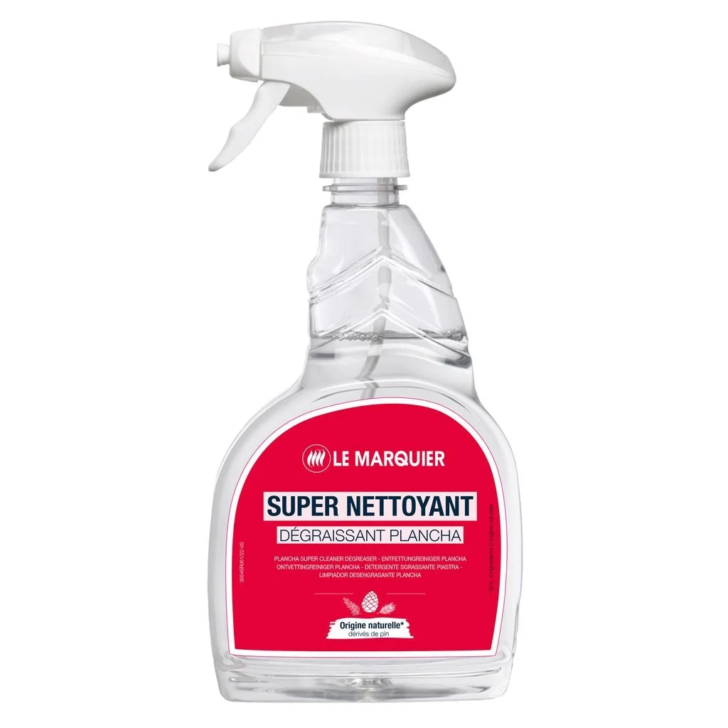 Le Marquier Super Sgrassatore Plancha Rosso 750 ml
