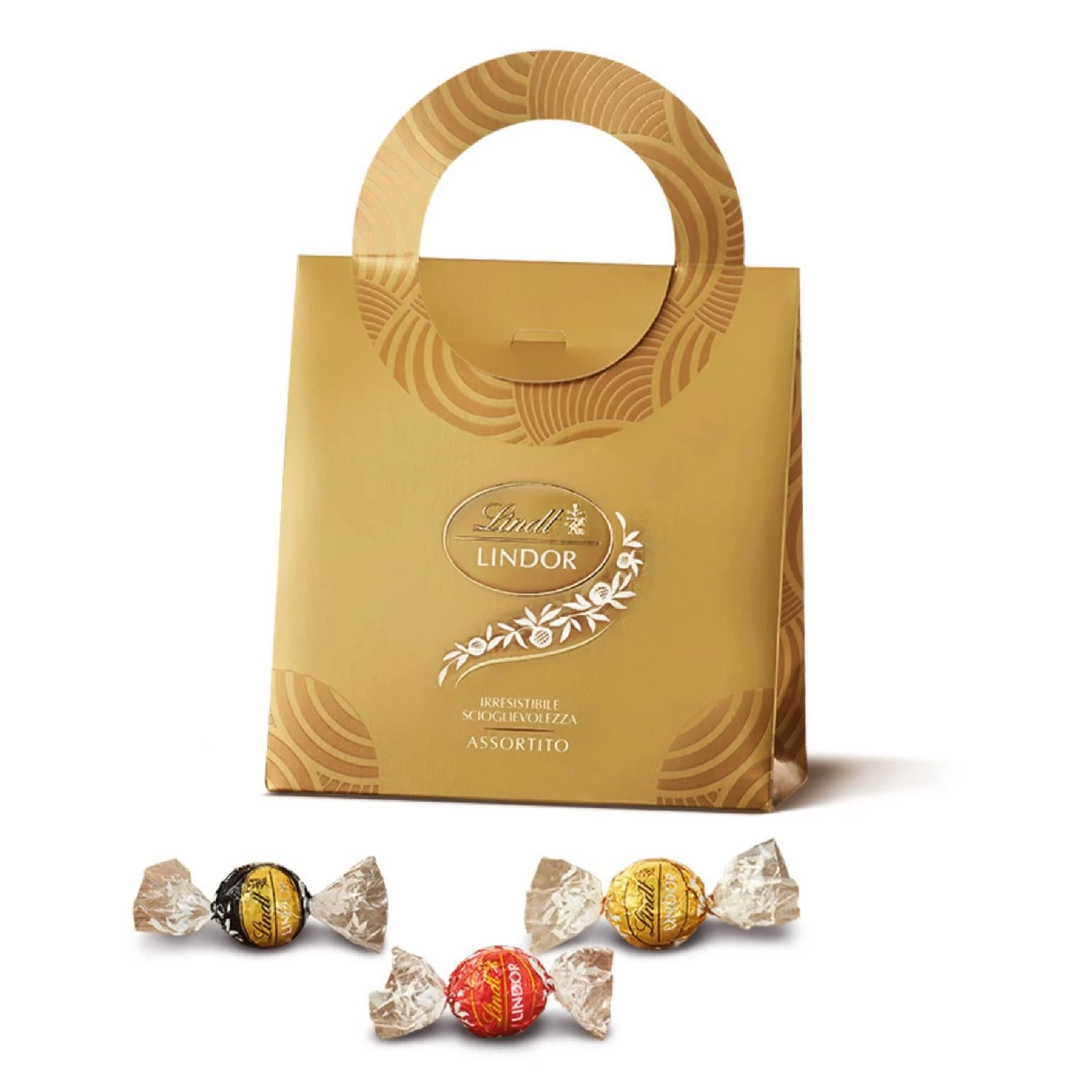Lindt Bag Lindor Cioccolato Assortito 190 Gr