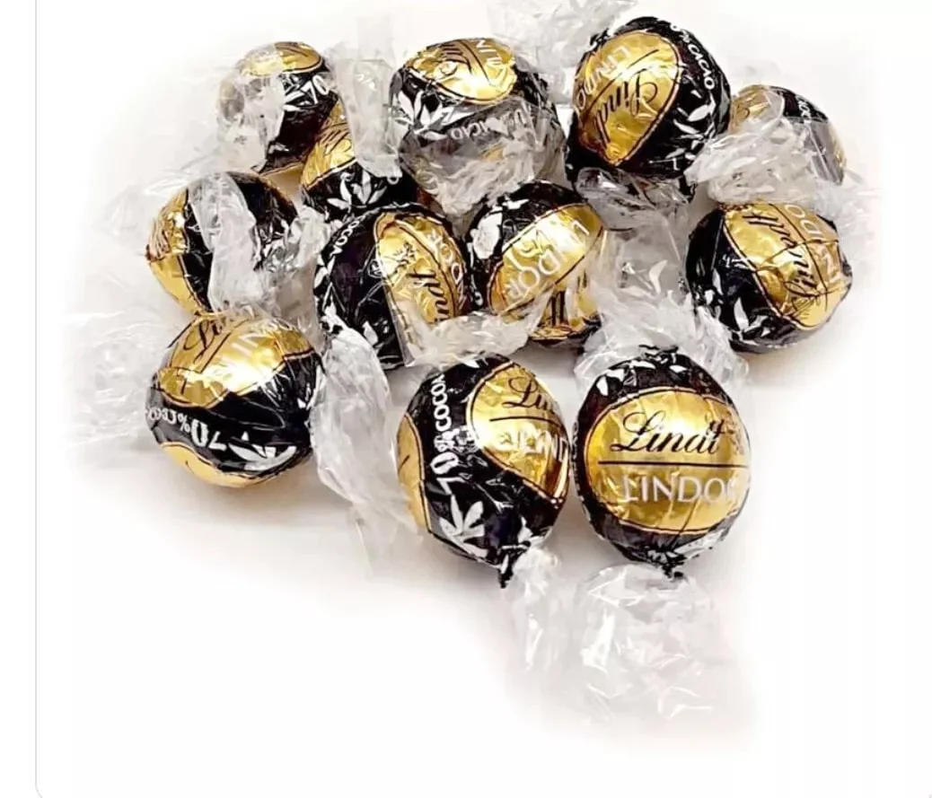 Lindt Boules Lindor Cioccolato Fondente 60 % 1 Kg