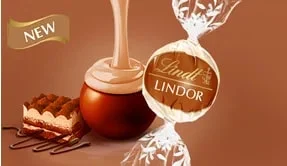 Lindt Boules Lindor Tiramisù 1 Kg