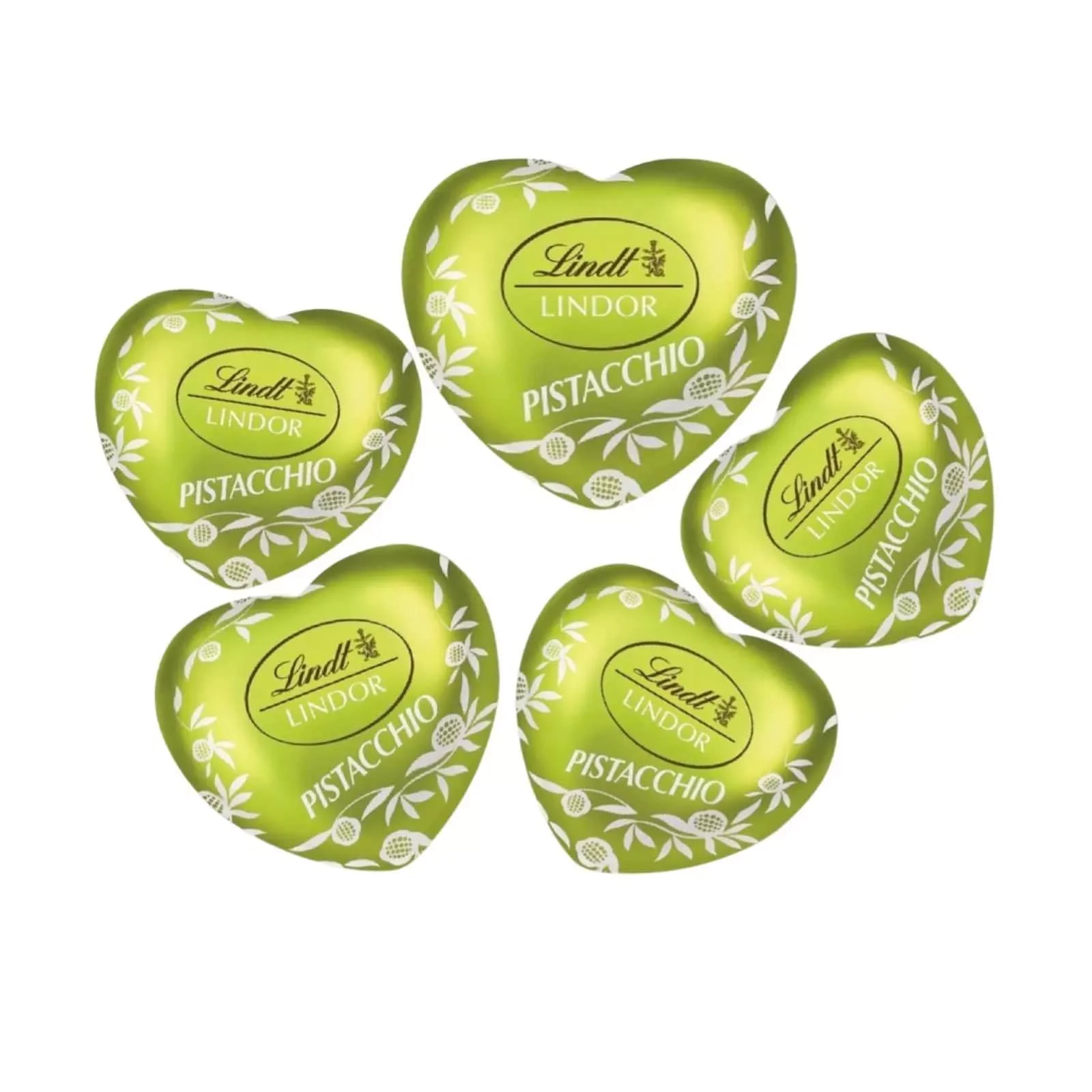 Lindt Cuori Lindor Cioccolato al Pistacchio 500 Gr