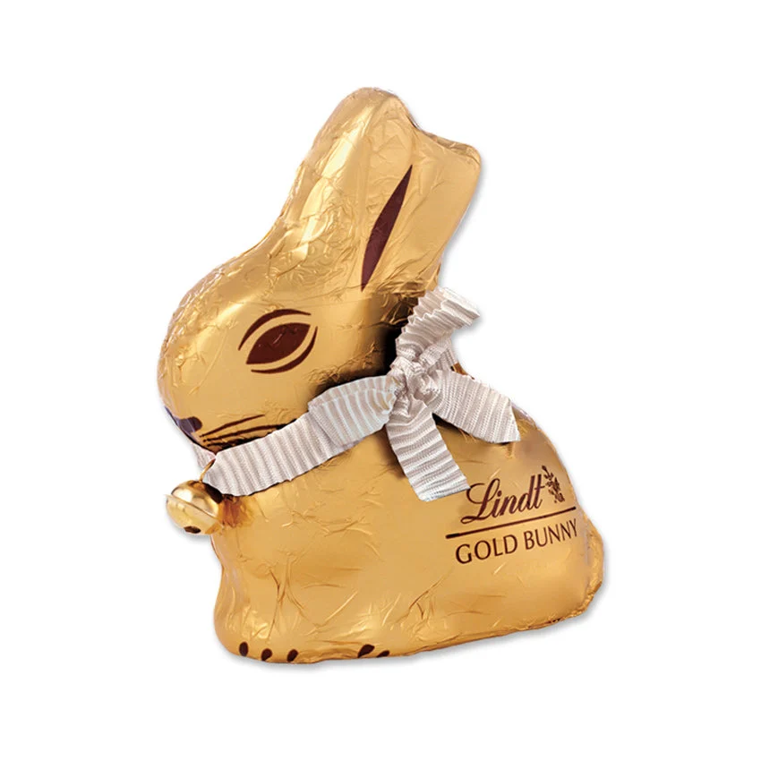Lindt Coniglietto Bunny Cioccolata Bianca 100 Gr