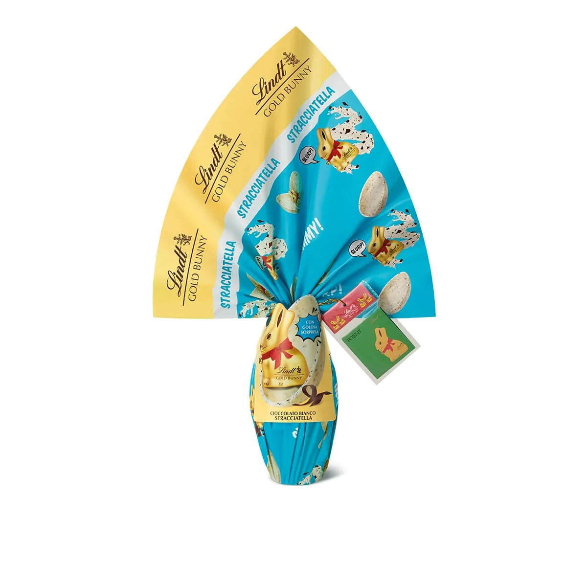 Lindt Uovo Gold Bunny Stracciatella 260 Gr