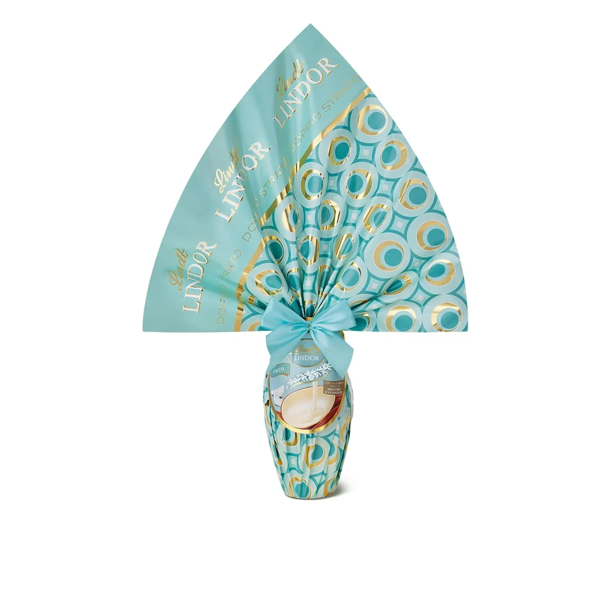 Lindt Uovo Lindor Vintage Cocco 360 Gr