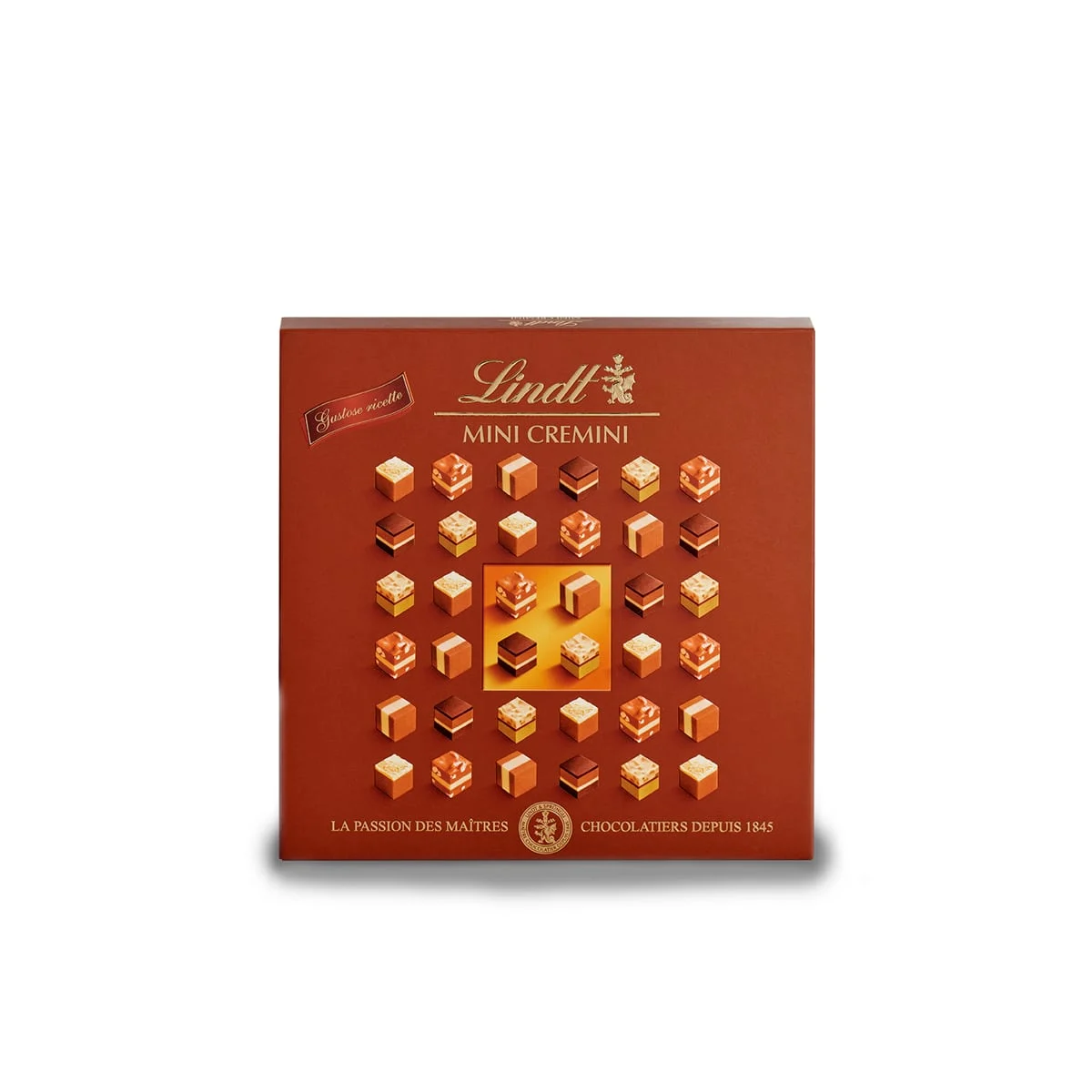Lindt Mini Cremini Lindt Mandorla, Nocciola e Pistacchio 165 Gr