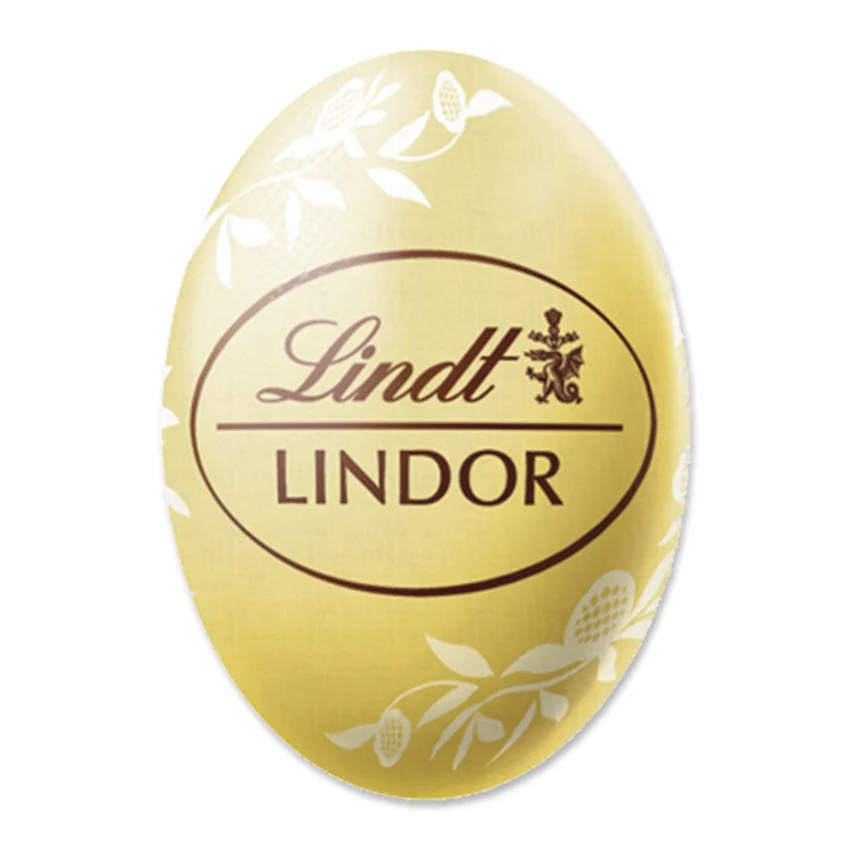 Lindt Ovetti Lindor Cioccolato Bianco 500 Gr