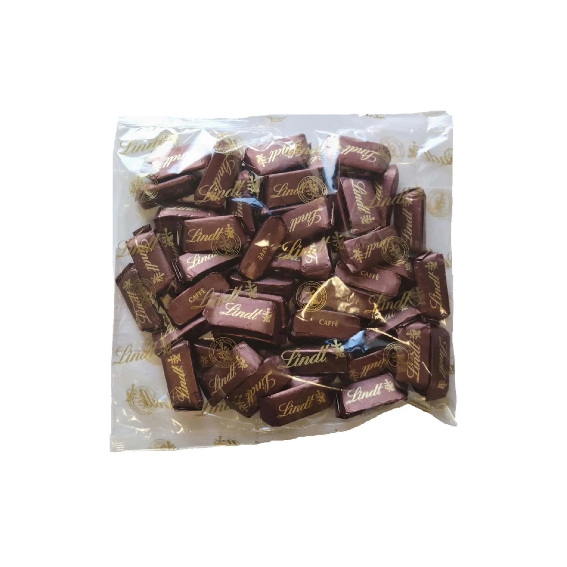 Lindt Pralina Giandujotto al Caffè e Nocciola 26 % 500 Gr