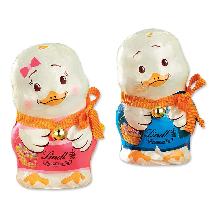 Lindt Pulcino Boy & Girl Latte 100 Gr 1 Pz