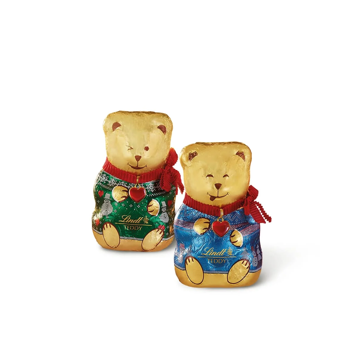 Lindt Teddy Orsetto di Cioccolato al Latte Emoticons 100 Gr