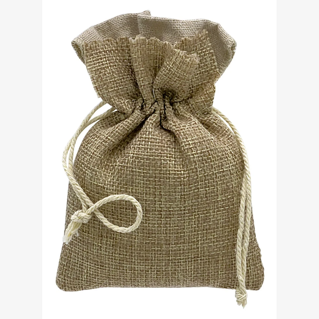 Linea Due Elle Sacchetto Juta Piccolo 10x15 cm Portaconfetti –  Bomboniere e Cerimonie Cf 12 Pz