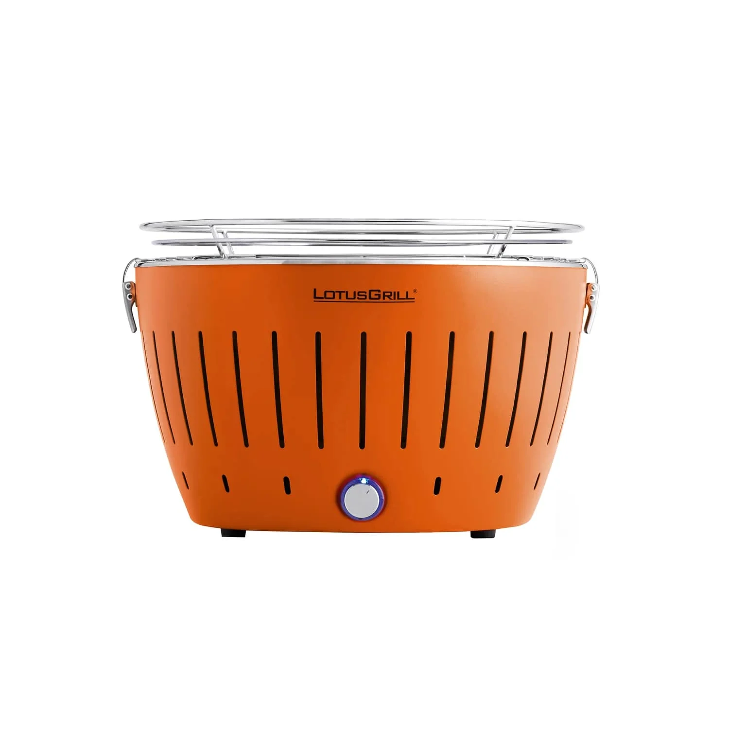 LotusGrill Barbecue Portatile Arancione 35 x 23.4 Cm
