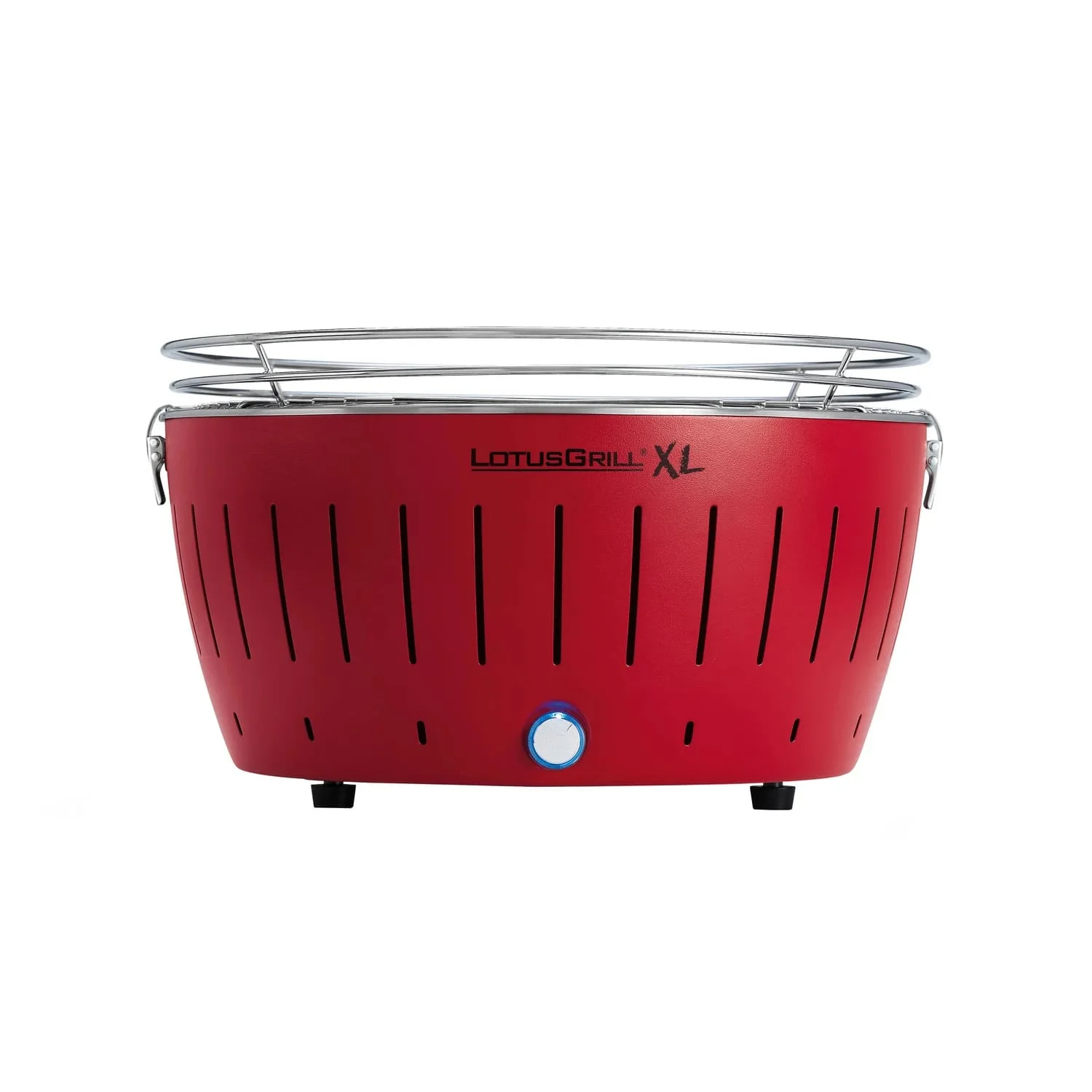 LotusGrill XL Barbecue Portatile Rosso 43,5 x 25,7 cm