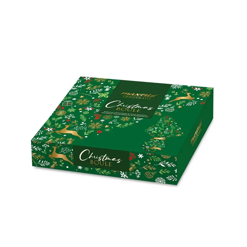 Maxtris Christmas Boule Nocciola Box 500 Gr Natale