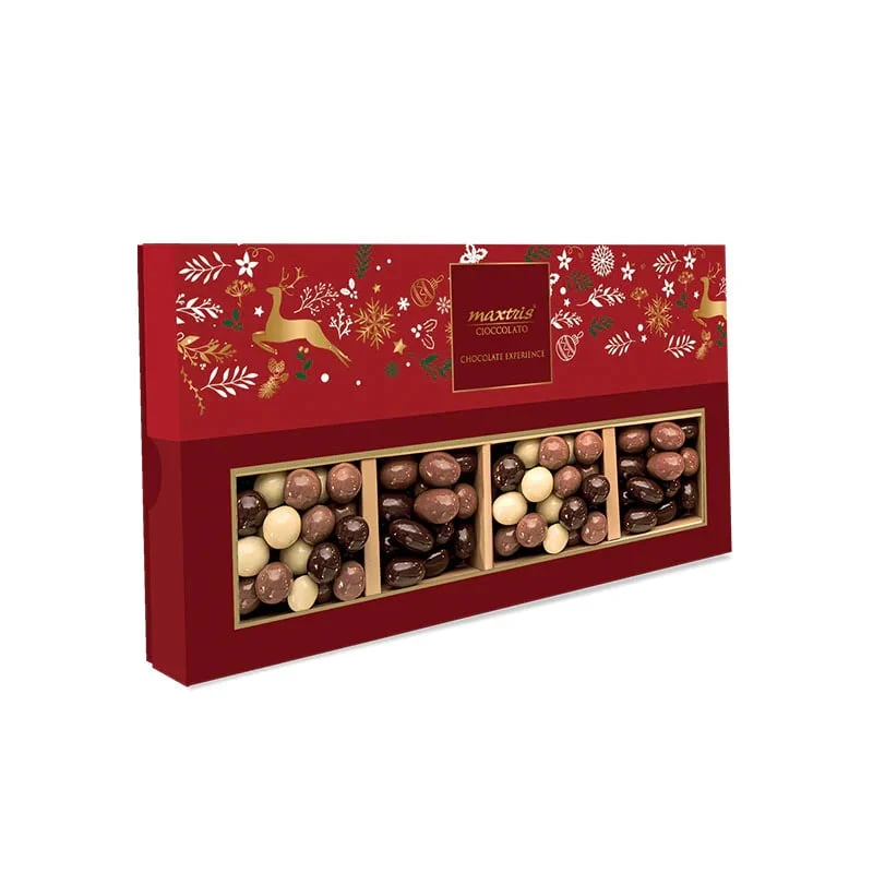 Maxtris Christmas Chocolate Collection Misto Praline 800 Gr Natale