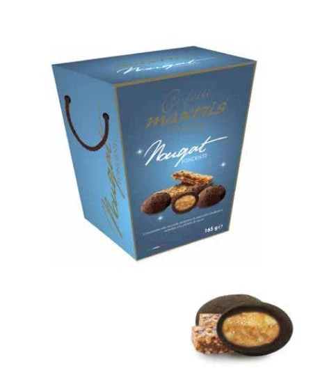 Maxtris Confetti Cronccatino Truffle Bag Nougat Fondente 165 Gr