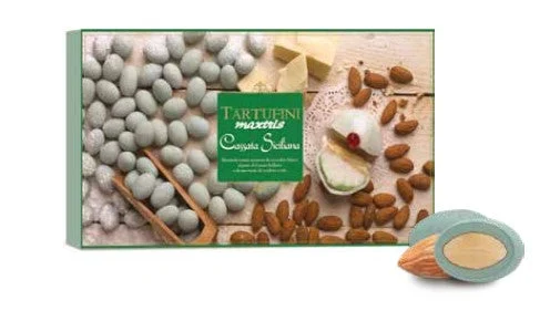 Maxtris Confetti Tartufini Cassata Siciliana e Mandorle 500 Gr