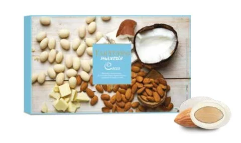 Maxtris Confetti Tartufini Cocco con Mandorle 500 Gr