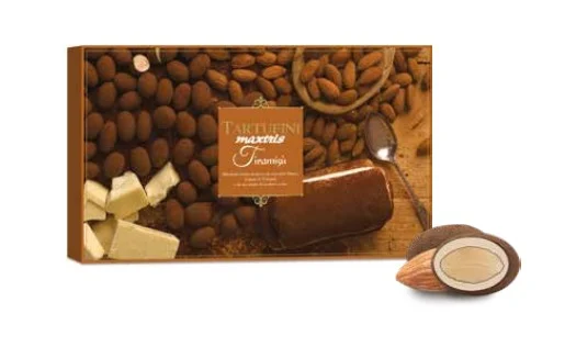 Maxtris Confetti Tartufini Tiramisù e Mandorle 500 Gr