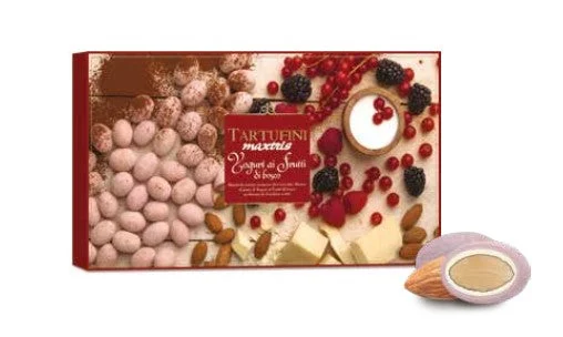 Maxtris Confetti Tartufini Yogurt ai Frutti di Bosco e Mandorle 500 Gr