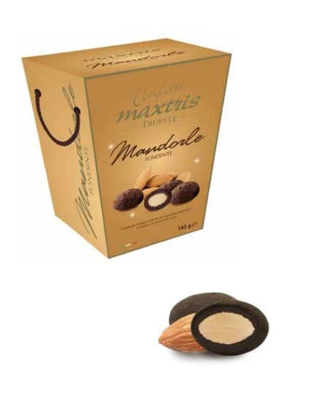 Maxtris Confetti Truffle Bag con Mandorle Fondente 165 Gr
