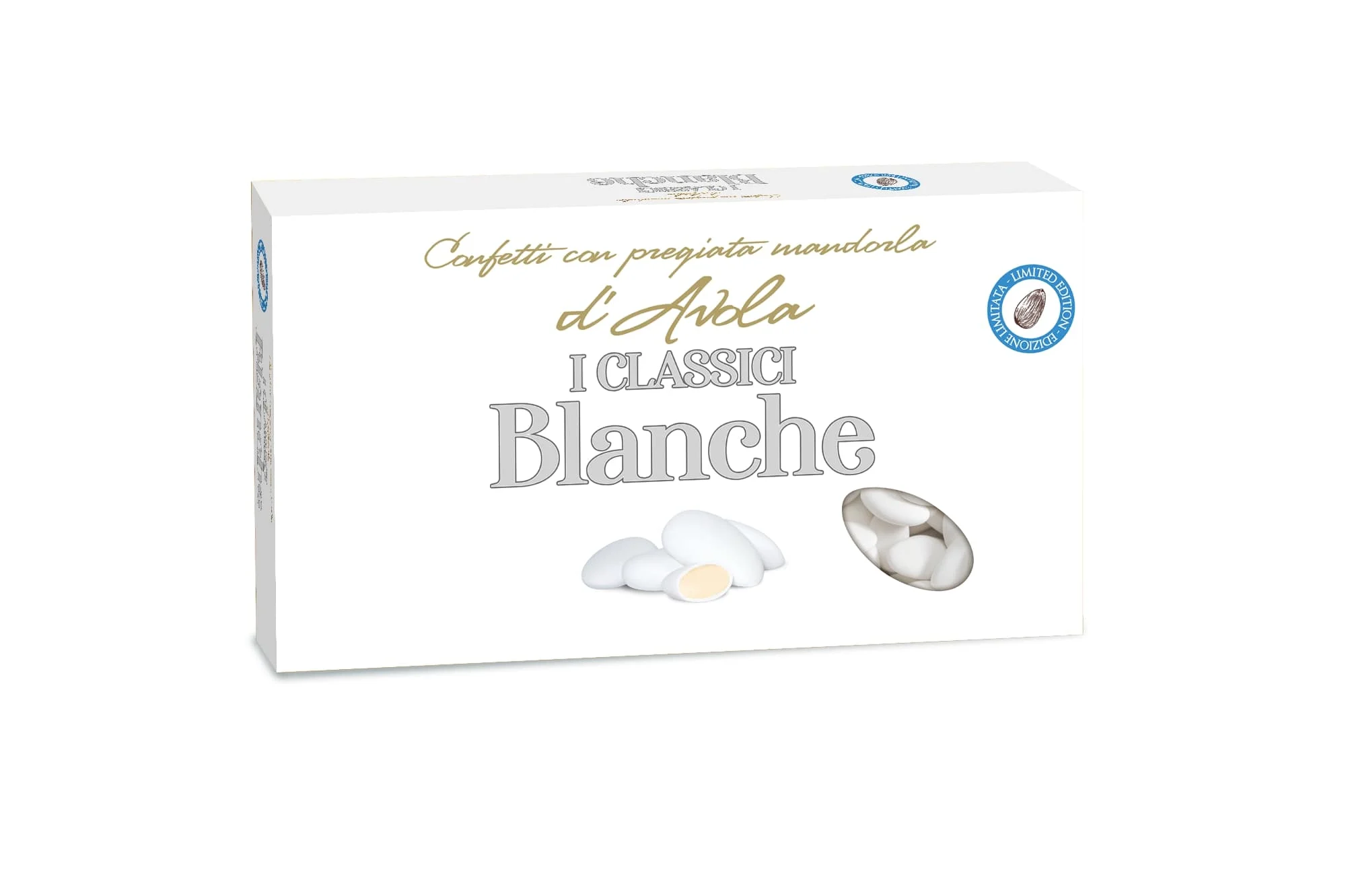 Maxtris Confetti Mandorla d'Avola Blanche Enzo Miccio 1 Kg