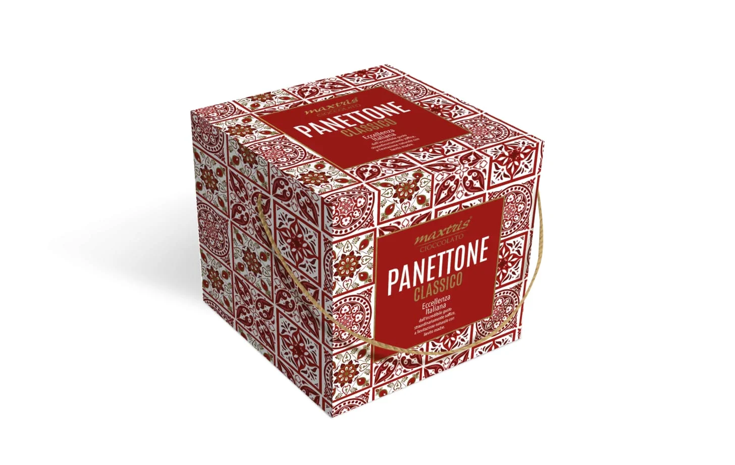 Maxtris Panettone di Natale Classico 1 Kg