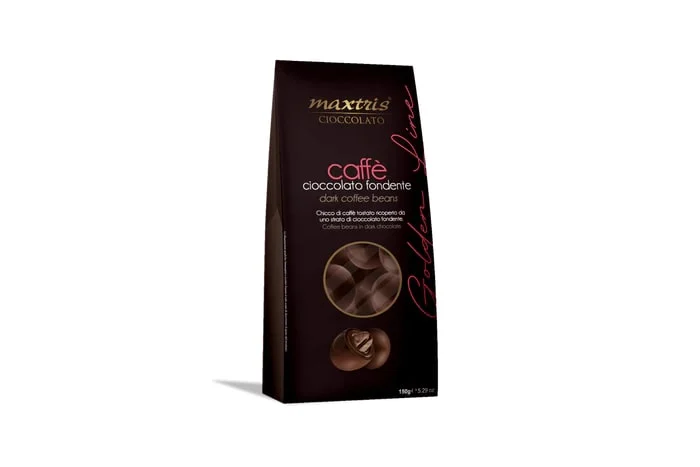 Maxtris Praline GoldenLine Caffè Fondente 150 Gr
