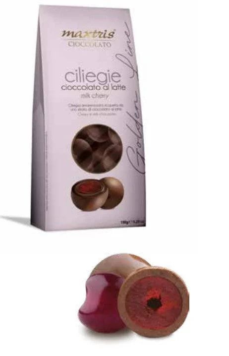 Maxtris Praline GoldenLine Ciliegie al Latte 150 Gr