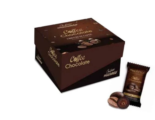 Maxtris Vassoio Confetti Caffè Chocolate Praline con Cioccolata Fondente 250 Gr