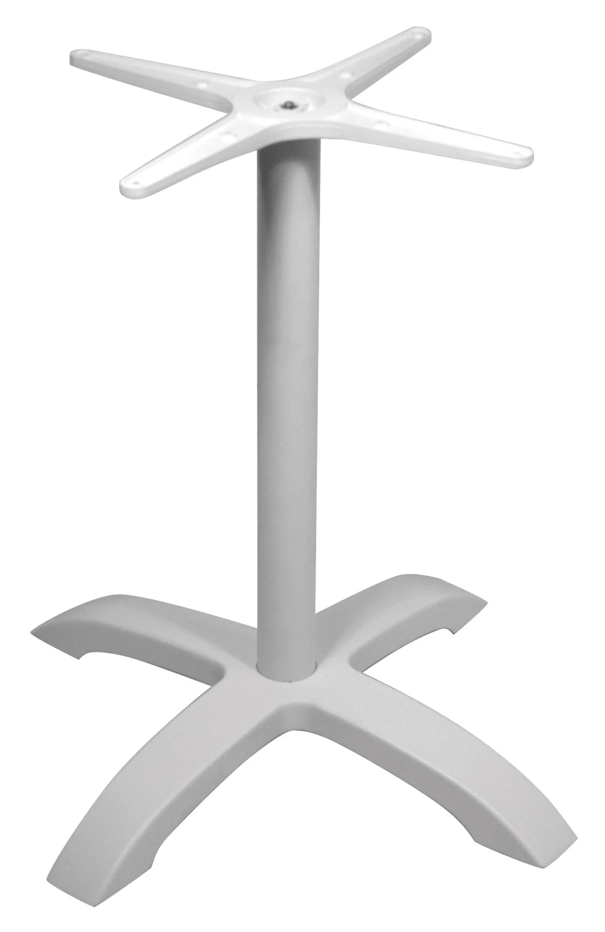 Moia Greenwood Basamento Alluminio 4 Razze Zavorrata Bianco