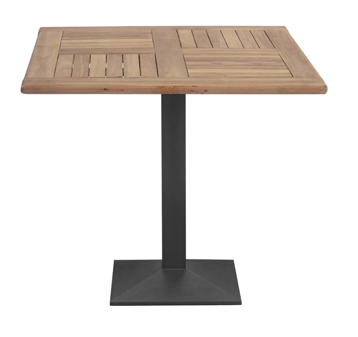 Moia Greenwood Piano in Teak 80 x 80 Cm