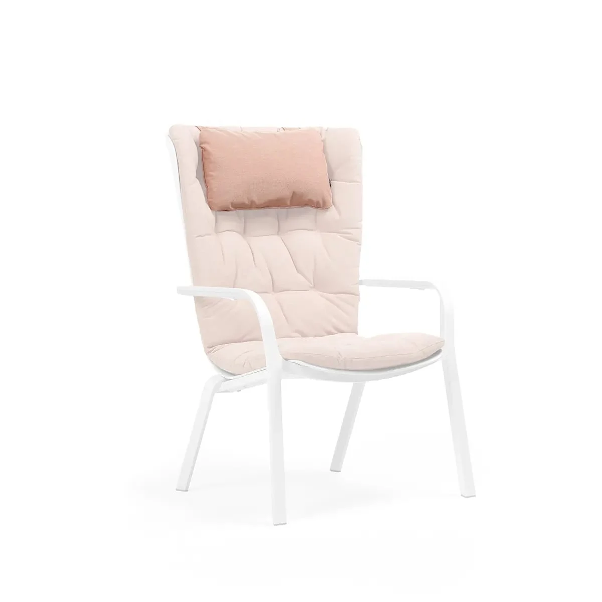 Nardi Cuscino Poggiatesta Folio Rosa Sunbrella